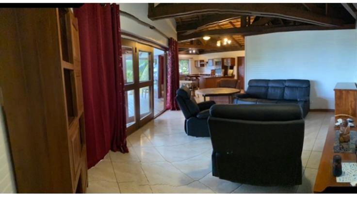 Chez Taua Maison Isolee Pas De Wifi Ni Bus Opoa Bagian luar foto