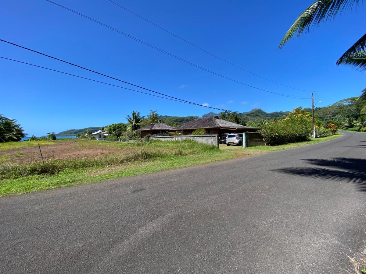 Chez Taua Maison Isolee Pas De Wifi Ni Bus Opoa Bagian luar foto